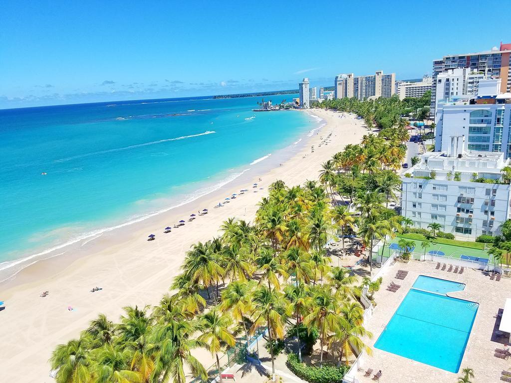 Marbella Del Caribe 1608 Apartment San Juan Exterior photo